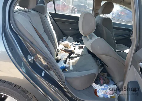 2010 Honda Civic Ex from USA, damaged, VIN 2HGFA1F87AH553334